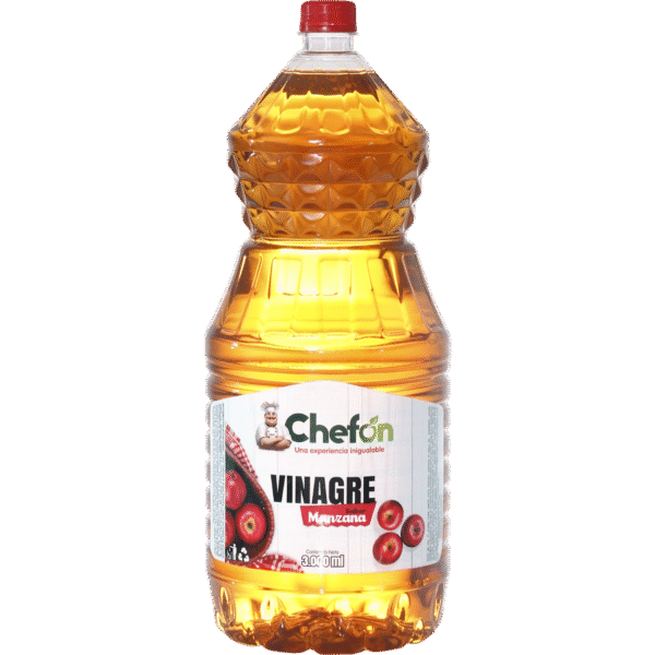 Vinagre Chefon sabor Manzana 3000 ml