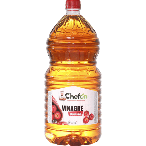Vinagre Chefon sabor Manzana 5000 ml