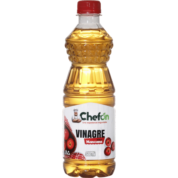 Vinagre Chefon sabor Manzana 500 ml
