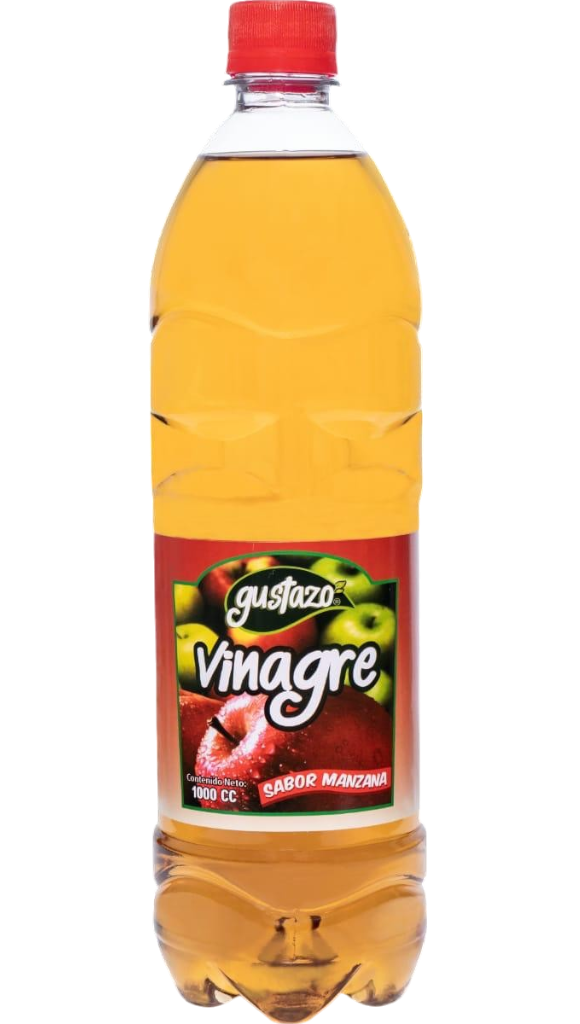 Vinagre Gustazo sabor Manzana 1000 ml