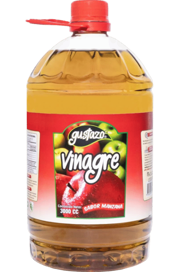 Vinagre Gustazo sabor Manzana 3000 ml