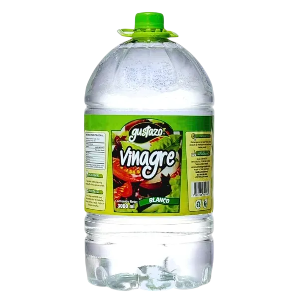Vinagre blanco Gustazo 3000 ml